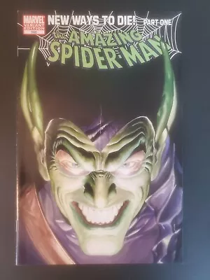 Buy Amazing Spider-Man, #568, Alex Ross Variant [Marvel Comics] • 9.53£