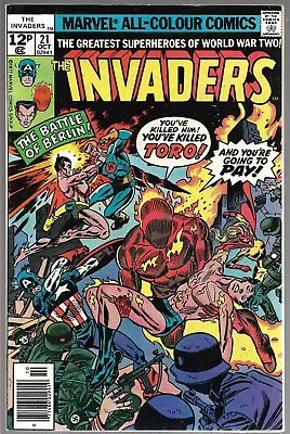 Buy INVADERS (1975) #21 - Back Issue (S) • 5.99£