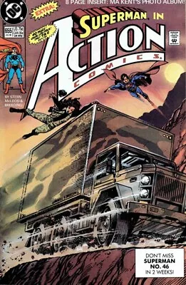 Buy Action Comics #655 (VFN)`90 Stern/ McLeod/ Breeding • 2.95£