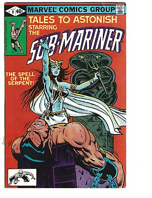 Buy Tales To Astonish #9 (8/80) FN (6.0) Sub-Mariner! Great Bronze Age! • 2.49£
