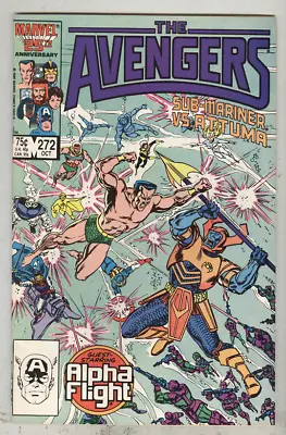 Buy Avengers #272 October 1986 VG • 2.42£