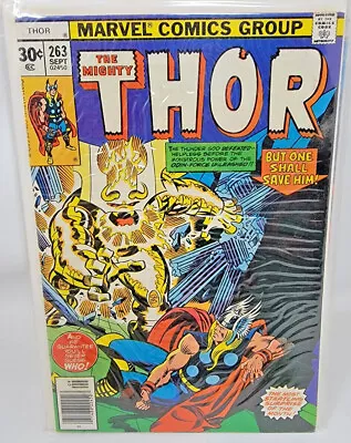 Buy Thor (mighty) #263 Soul-eater Appearance *1977* 7.5 • 4.55£