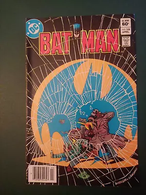 Buy Vintage 1983 BATMAN #358 DC Comics Book W/ KILLER CROC • 25.29£