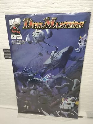 Buy Vintage Duel Masters #1 Cover By Brian Augustyn DW Comics With P1/Y0 Card • 19.99£