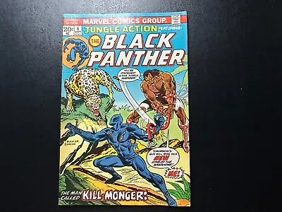 Buy Jungle Action #6 (Marvel Marvel) 1st Killmonger • 60.03£