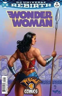 Buy Wonder Woman #5 Variant (2016) Vf/nm Dc • 3.95£