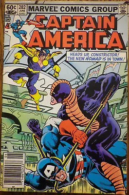 Buy Captain America #282 - June 1983 - Marvel Comics - VERY NICE Look • 2.49£