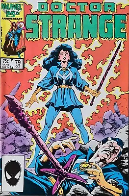 Buy Doctor Strange Master Of The Mystic Arts #79  Vol 1 October  1986  Marvel Comics • 5£