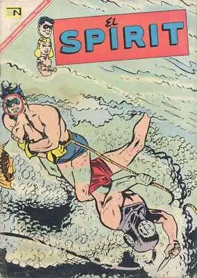 Buy Spirit, El (Editorial Novaro) #15 VG; Editorial Novaro | Low Grade - Will Eisner • 60.18£