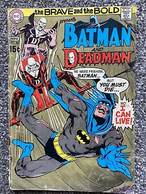 Buy Dc Vintage Brave And The Bold Batman Number 86 Comic • 10£
