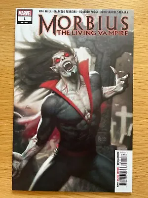 Buy Morbius The Living Vampire #1 LGY #42 2020 Marvel Comics VF/NM • 7.99£
