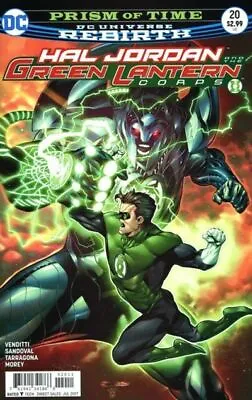 Buy Hal Jordan & The Green Lantern Corps (2016-2018) #20 • 2£