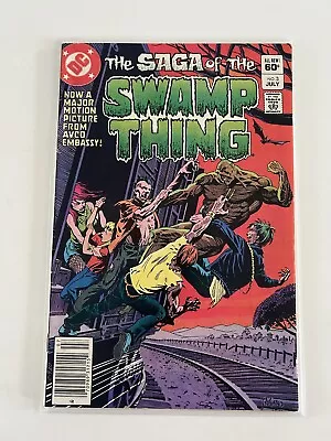 Buy Saga Of The Swamp Thing #3 Newsstand 1982 DC Comics Combined Shipping Offered • 3.95£