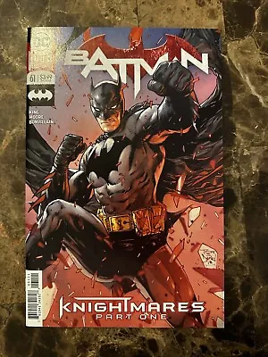 Buy Batman Rebirth #61 2018 DC • 3.19£