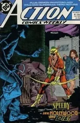 Buy Action Comics Vol. 1 (1938-2011) #637 • 2.75£