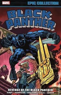 Buy Black Panther Revenge Black Panther TPB Epic Collection 2nd Edition #1 NM 2021 • 28.46£