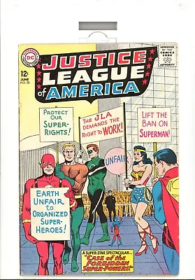 Buy Justice League Of America #28 VG (4.0) 1964 DC Comic • 19.15£