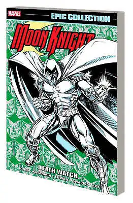 Buy Moon Knight Epic Collection Death Watch TPB • 35.84£