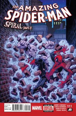 Buy AMAZING SPIDER-MAN (2014) #17.1 - Marvel Now - Back Issue • 4.99£
