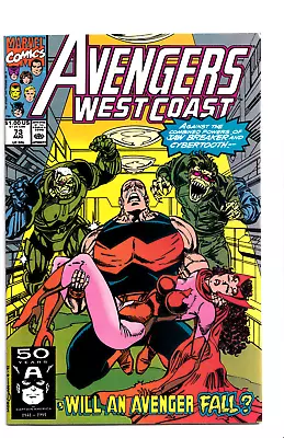Buy Avengers West Coast #73 1991 Marvel Comics • 2.05£