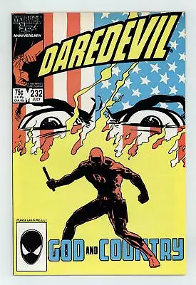 Buy Daredevil #232 VF- 7.5 1986 • 19.19£