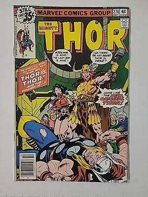 Buy Thor 276 - 1st Red Norvel As Thor • 12.05£