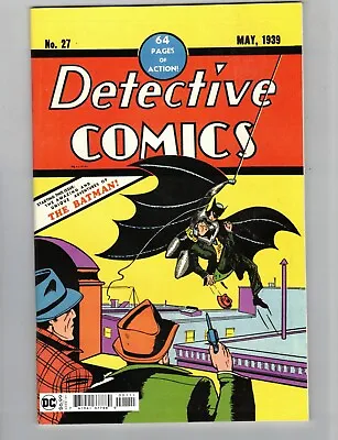 Buy Detective Comics #27 Facsimile Reprint (DC, 2022)    NM • 7.89£