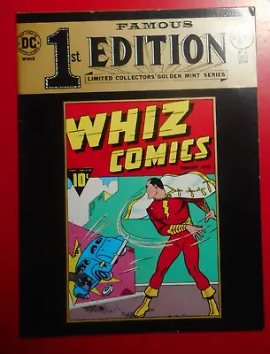 Buy Dc  Comics ,large  Limited Collectors 1st  Edition, Whiz Comics, Captain Marvel • 10.99£