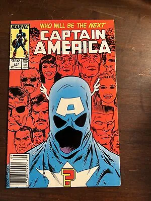 Buy Captain America 333 1st Appearance Of John Walker As Captain America • 11.87£