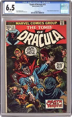 Buy Tomb Of Dracula #13 CGC 6.5 1973 4048798012 • 128.56£