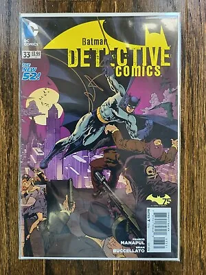 Buy Batman Detective Comics #33 (2014) Dc 52 Batman 75th Anniversary Variant Cov Nm • 5.37£