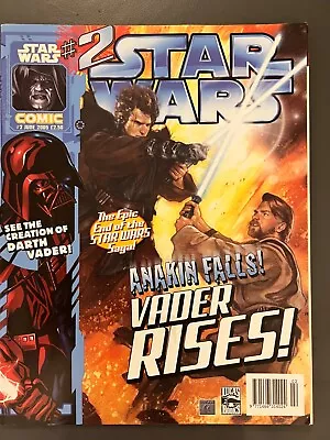 Buy Star Wars Comic #2 Revenge Of The Sith Titan June 2005 • 6.95£