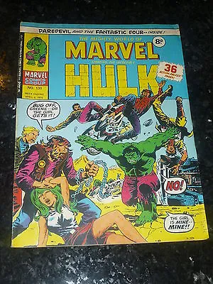 Buy Mighty World Of MARVEL Starring The INCREDIBLE HULK - No 131 - Date 05/04/1975 • 9.99£