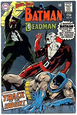 Buy Brave And The Bold (1955) #79 FN 6.0 Neal Adams Deadman Cover • 32.12£