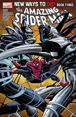 Buy Amazing Spider-Man (1963) #570 - 1st Full Appearance Of Anti-Venom OXV-02 • 22.04£