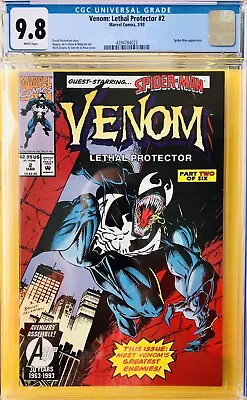 Buy Venom: Lethal Protector #2 (1993) CGC 9.8 • 79.05£