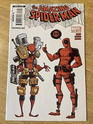 Buy 🔥 Amazing Spider-Man #611 (Marvel 2010) Skottie Young Deadpool Cover : NM • 31.97£
