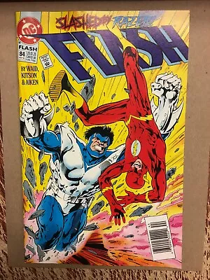 Buy Flash # 84 DC Comic Book Barry Allen The Fastest Man Alive Superman Batman YY13 • 3.21£