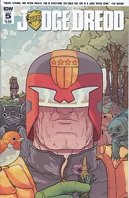 Buy JUDGE DREDD (2016) #5 - Cover A - Back Issue • 4.99£