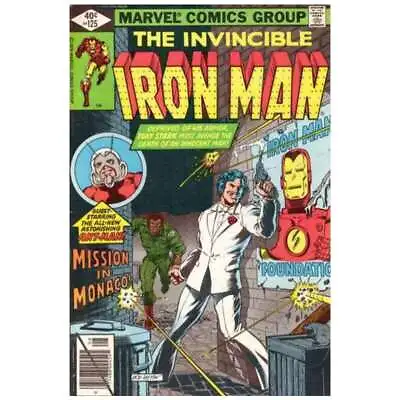 Buy Iron Man (1968 Series) #125 In Very Fine + Condition. Marvel Comics [g} • 38.96£