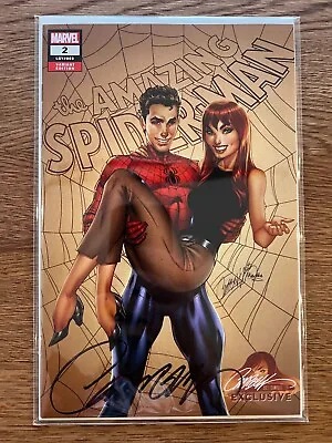 Buy Amazing Spider-Man, Vol. 5 #2 - SIGNED And SEALED By J. Scott Campbell • 42.95£