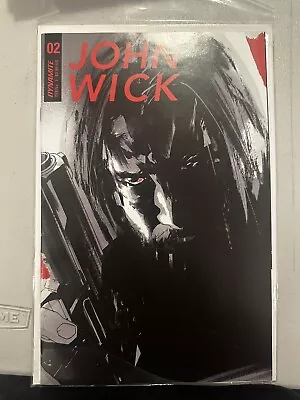 Buy John Wick Vol.1 # 2 - 2017 - Dynamite Comic COVER B • 25£