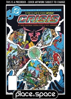 Buy (wk25) Crisis On Infinite Earths #3a - Facsimile Edition - Preorder Jun 19th • 4.40£