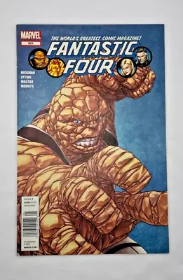 Buy Marvel - Fantastic Four #601 - 2012 Newsstand Variant • 2£