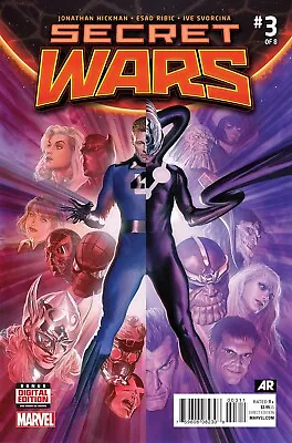 Buy Secret Wars #3 (of 8) (2015) Vf/nm Marvel • 11.95£