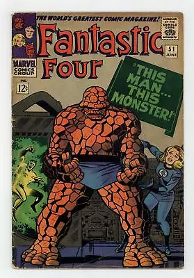 Buy Fantastic Four #51 GD 2.0 1966 • 26.09£