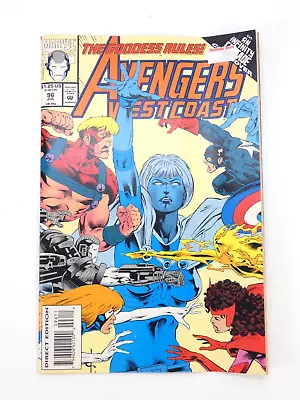 Buy Avengers Westcoast Comics #96 Marvel Comic Book 1993 Superheroes MCU • 4.99£