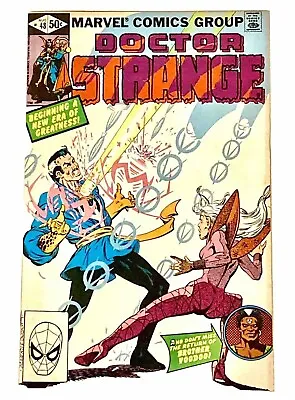 Buy Marvel DOCTOR STRANGE  #48 1981 9.2 NM-🔑 1st Meeting Brother Voodoo • 28.01£