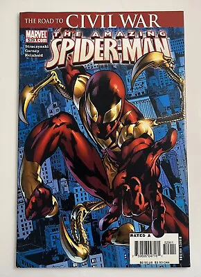 Buy Amazing Spider-Man #529 - 1st App. Iron Spider Costume • 14.38£