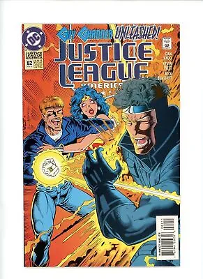 Buy DC Comics - 1993 - Justice League America #82 - Guy Gardner Unleashed • 1.58£